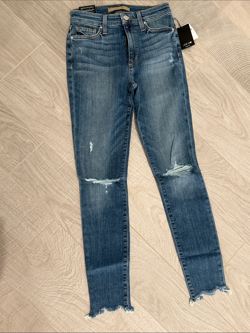Joe’s Jeans High-Rise Skinny Jeans - Blue